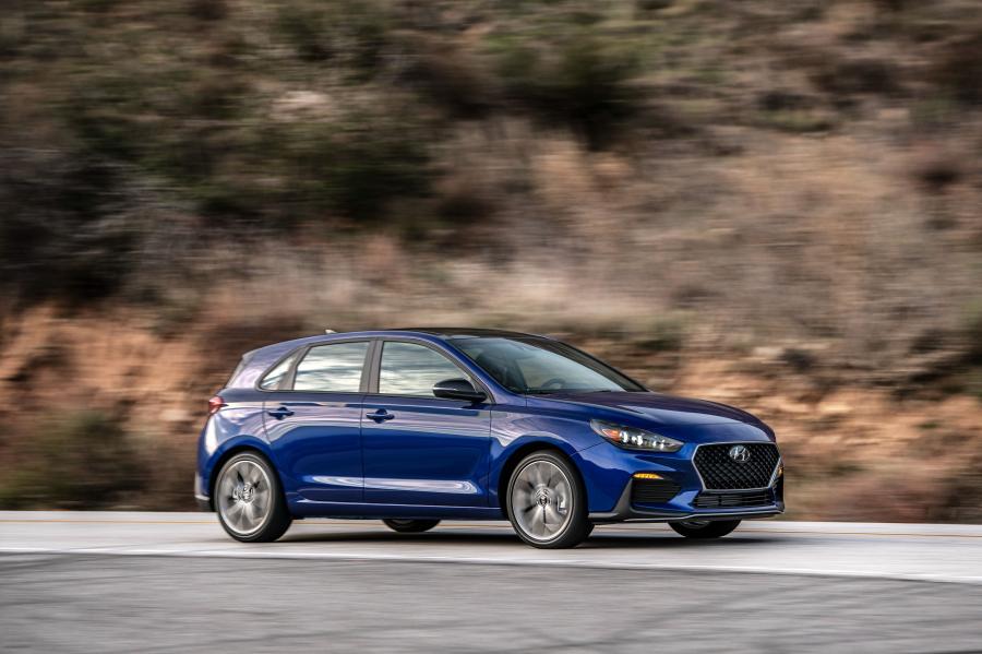  Hyundai Elantra GT N Line (PD) 2019 года  (фото 8 из 40)